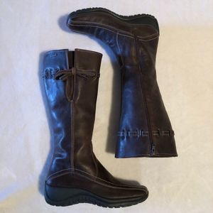 IGI & CO Tall Brown Leather Boots